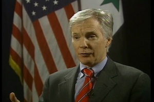 American Ambassador to Iraq, Mr. Crocker
