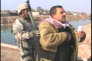 Cavalry Troops Help Feed Iraqis