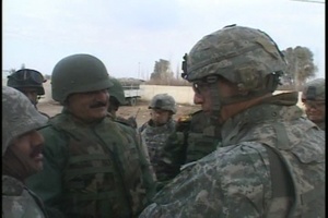 U.S. General Visits Northern Diyala Valley