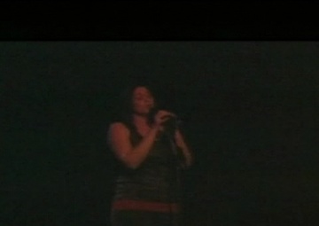 Kia Graham Performs for Troops