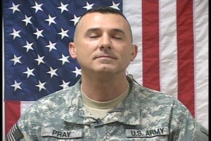Sgt. 1st Class Pray