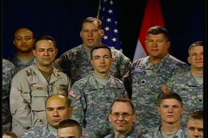 Message For The Patriots From Massachusetts National Guard