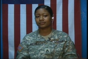 Staff Sgt. Matias