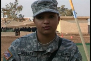Spc. Mosley