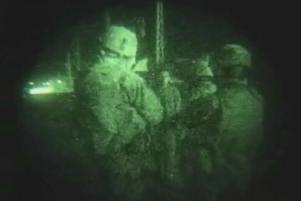 DVIDS - Video - U.S. Army Soldiers Conduct a Night Raid