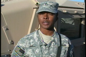Staff Sgt. Hall