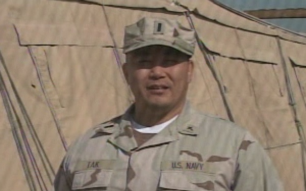 Chaplain (Lt. j.g.) Tak