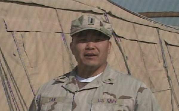 Chaplain (Lt. j.g.) Tak