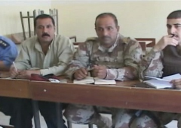 Iraqi Police Screening