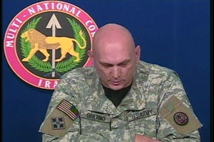 Lt. Gen. Odierno, Part 1