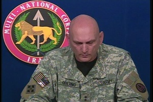 Lt. Gen. Odierno, Part 2