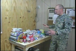 Care Packages and Donations From Home