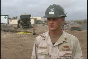 Petty Officer 2nd Class Becker