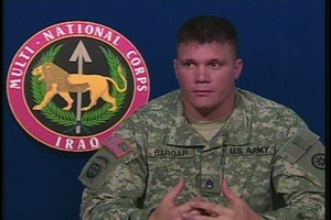 Staff Sgt. Bargar