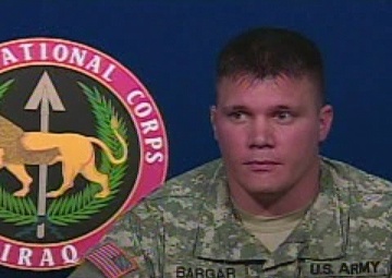 Staff Sgt. Bargar