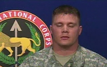 Staff Sgt. Bargar