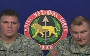 Staff Sgt. Bargar, Staff Sgt. Myers