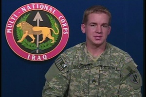 Staff Sgt. Vaughan