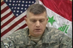 Col. Grigsby Briefing, Part 1