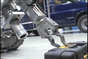 Air Force Report: EOD Robot