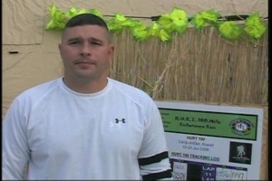 Capt. Isreal, Maj. Edwards, Master Sgt. Bell