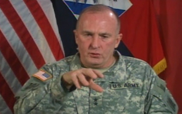 Maj. Gen. Lynch, Part 1