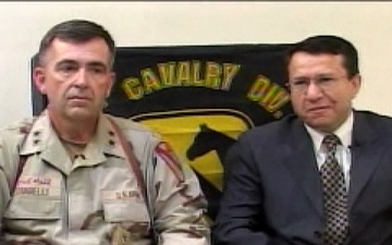 Gen. Charelli and Dr. al-Tamimi