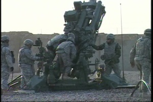 Field Artillery Brothers Reunite in Camp Taji