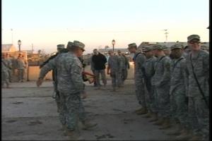 Transfer of Authority from 1st Ironhorse Brigade to 2nd Stryker Brigade
