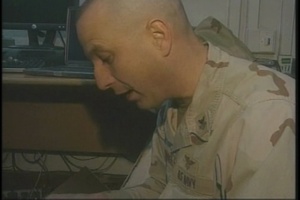 Packages From Home: Petty Officer 1st Class Votroubek