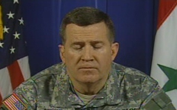 Maj. Gen. Bergner