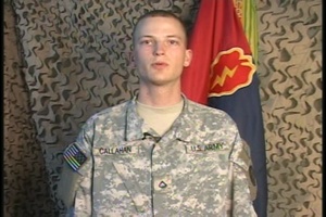 Pfc. Callahan