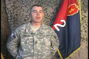 1st Sgt. Rocheleau