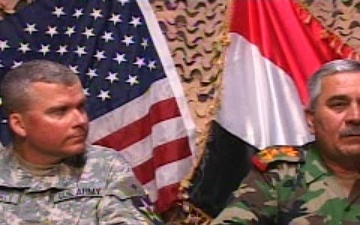 Lt. Col. Dougherty, Gen. Najim Abdulla Khuwkit Al-Salahi - Part 1