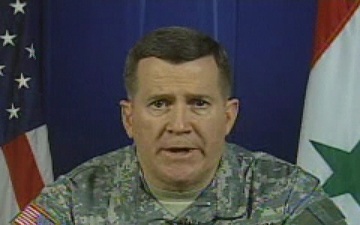 Maj. Gen. Bergner