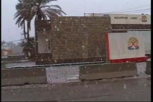 Snow In Kirkuk