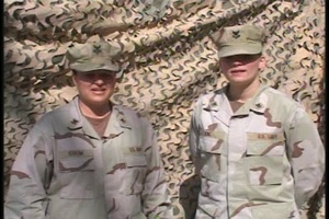 Petty Officer 1st Class Strom, Petty Officer 2nd Class King
