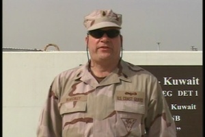 Senior Chief Petty Officer Blatchley