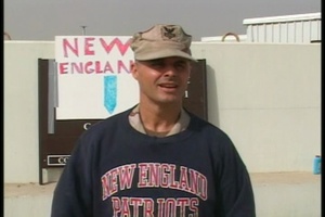 Petty Officer 1st Class Arena