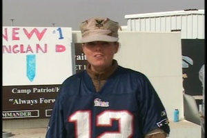 Petty Officer 1st Class Stivaletta