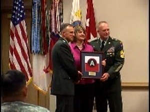 CSM Ashe Retirement Ceremony Part 1