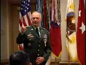 CSM Ashe Retirement Ceremony Part 2