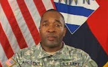 Command Sgt. Maj. Andrews