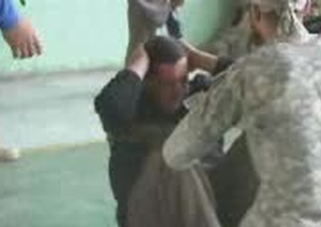 U.S. Army Soldiers Enroll Iraqi Police Volunteers