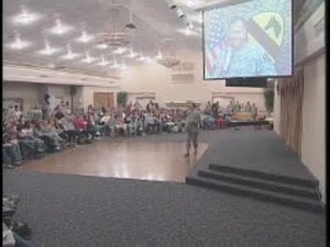 Fort Hood Town Hall Meeting - Oct. 2007
