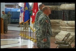 Task Force Troy, Transfer of Ceremony
