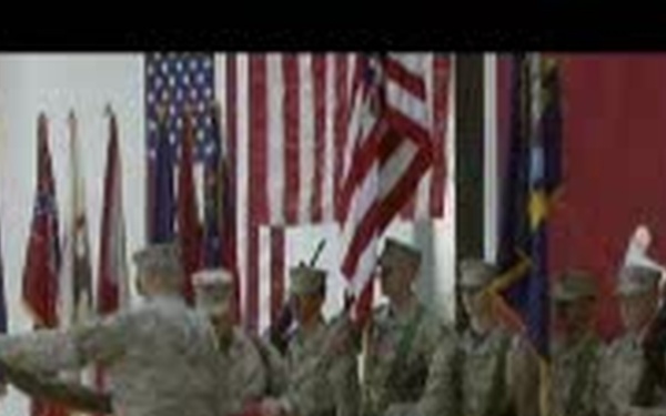 MNF-W Change of Command Ceremony
