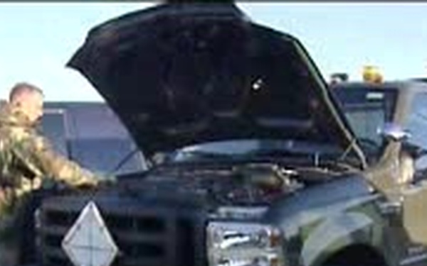 Air Force Report: BDU Gortex