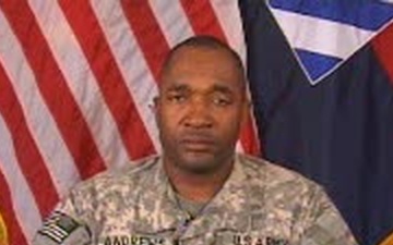 Command Sgt. Maj. Andrews