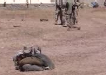 Infantry Men Training Infantry Men